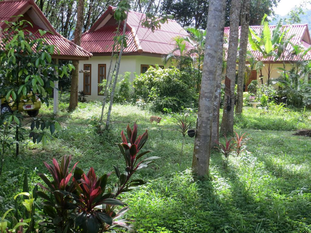 Manora Garden Hotel Phang Nga Buitenkant foto